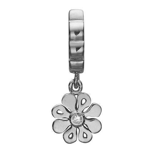 Image of My Flower 925 sterling sølv Collect sølvarmbånds charm smykke fra Christina Collect